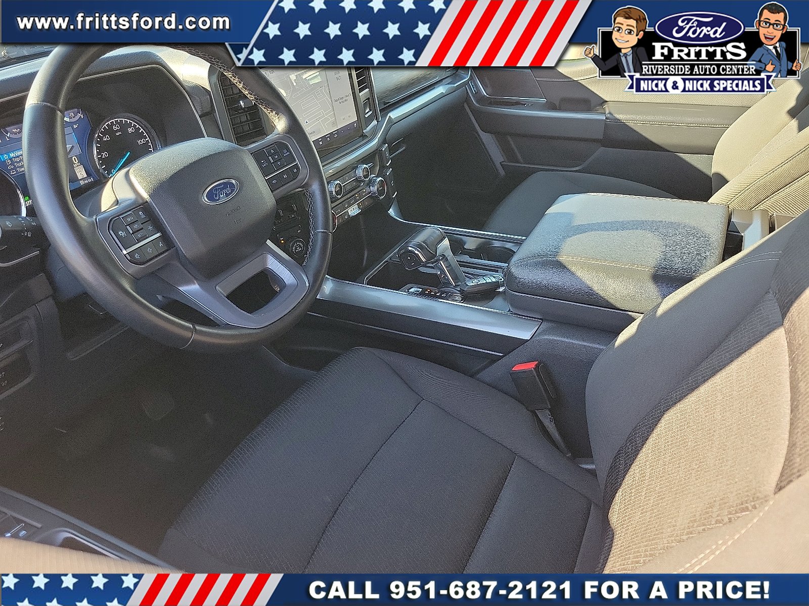 Certified Used 2023 Oxford White Ford XLT image 4