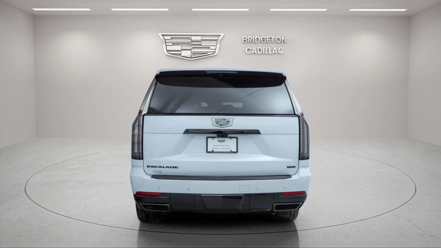 Used 2026 White Cadillac Platinum Sport image 6