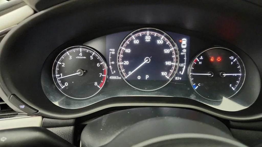 Used 2020 Machine Gray Metallic Mazda Premium Package AWD image 15
