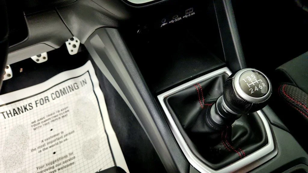 Used 2024 WR Blue Pearl Subaru Premium Manual image 16