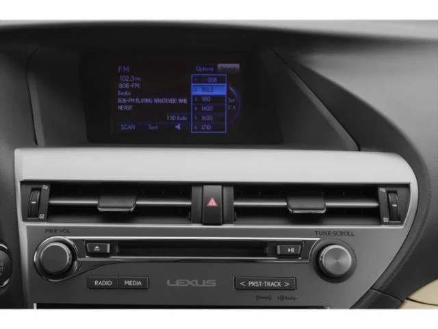 Used 2015 White Lexus 350 image 9