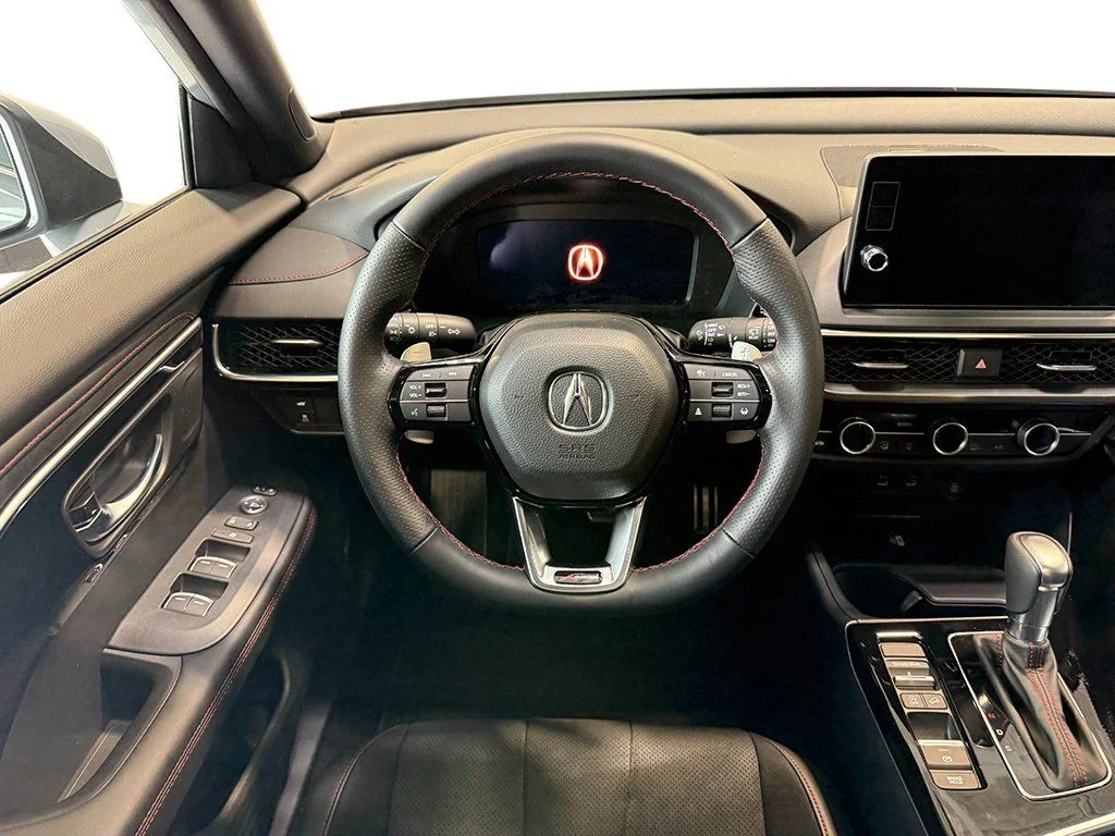 New 2026 Platinum White Pearl Acura w/A-Spec Package image 16