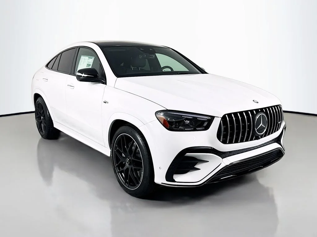 New 2026 MANUFAKTUR Moonlight White Metallic Mercedes-Benz GLE 53 AMG® image 7