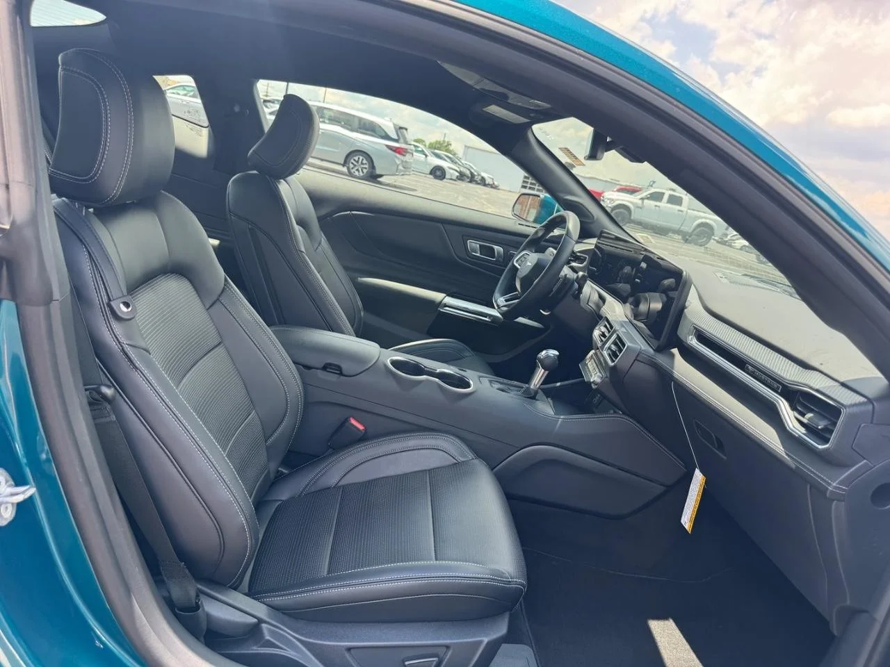 Used 2026 Adriatic Blue Ford GT Premium image 16