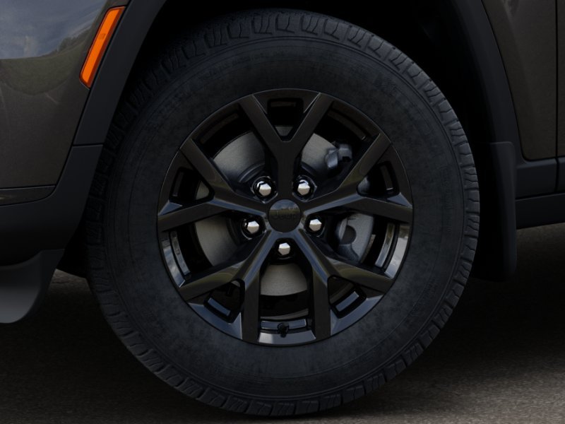 New 2025 Baltic Gray Metallic Clear-Coat Exterior Paint Jeep Altitude X image 37