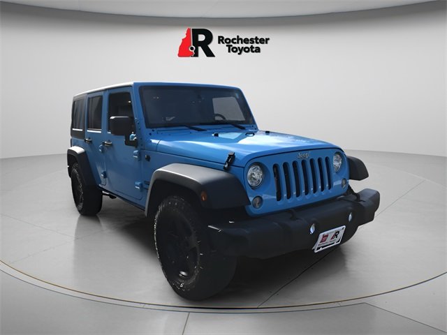 2017 Jeep Wrangler Unlimited Sport S