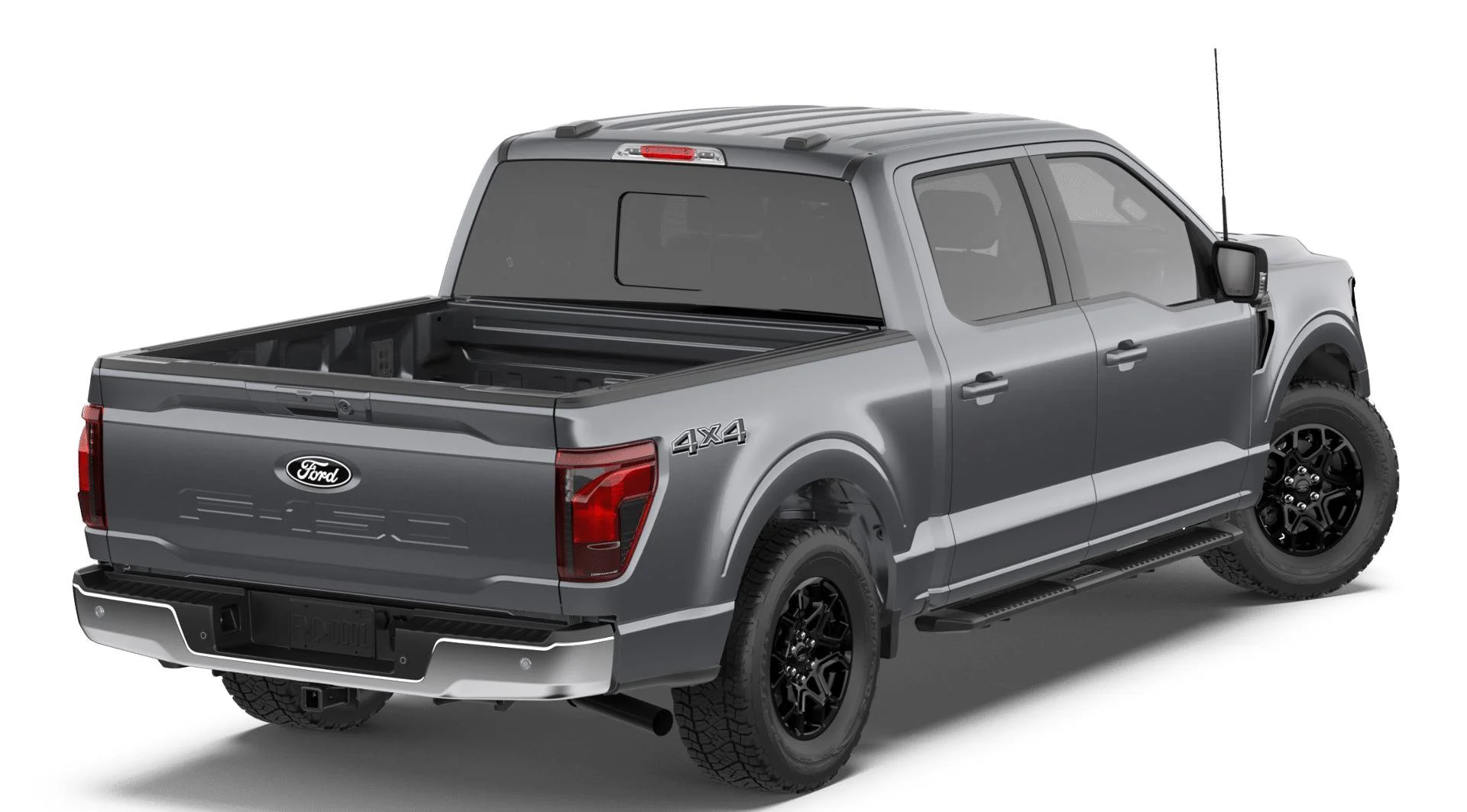 New 2026 CARBONIZED GREY METALLIC Ford XLT image 3