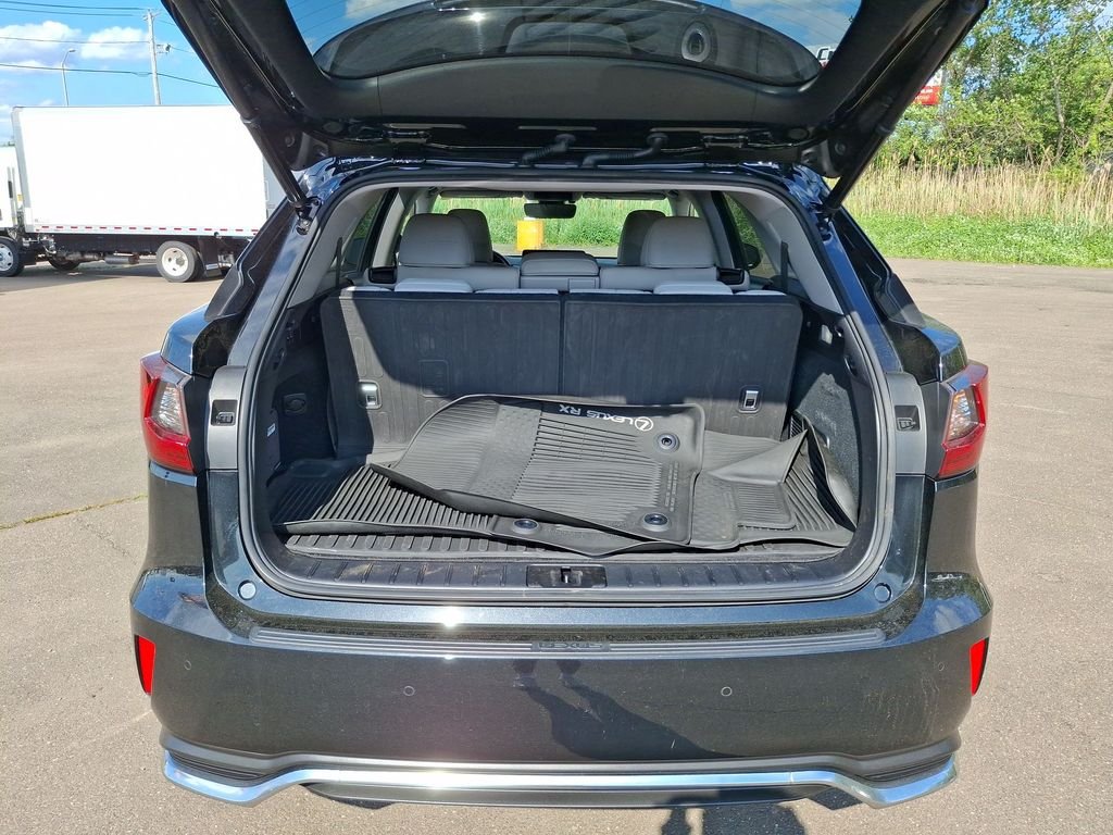 Used 2022 Black Lexus 350L image 21