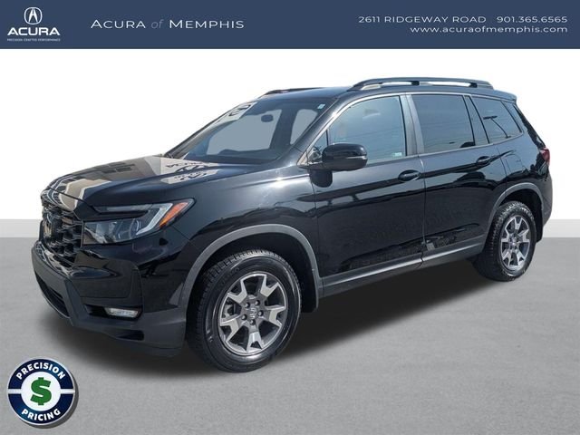 Pre-Owned 2022 Honda Passport TrailSport AWD 4D Sport Utility