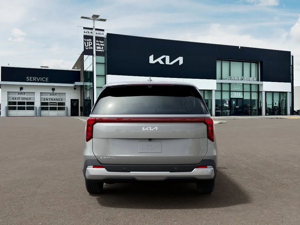 New 2026 Ivory Silver Kia EX image 5