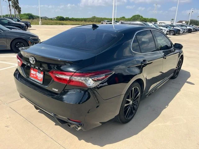 Used 2024 Black Toyota XSE image 4