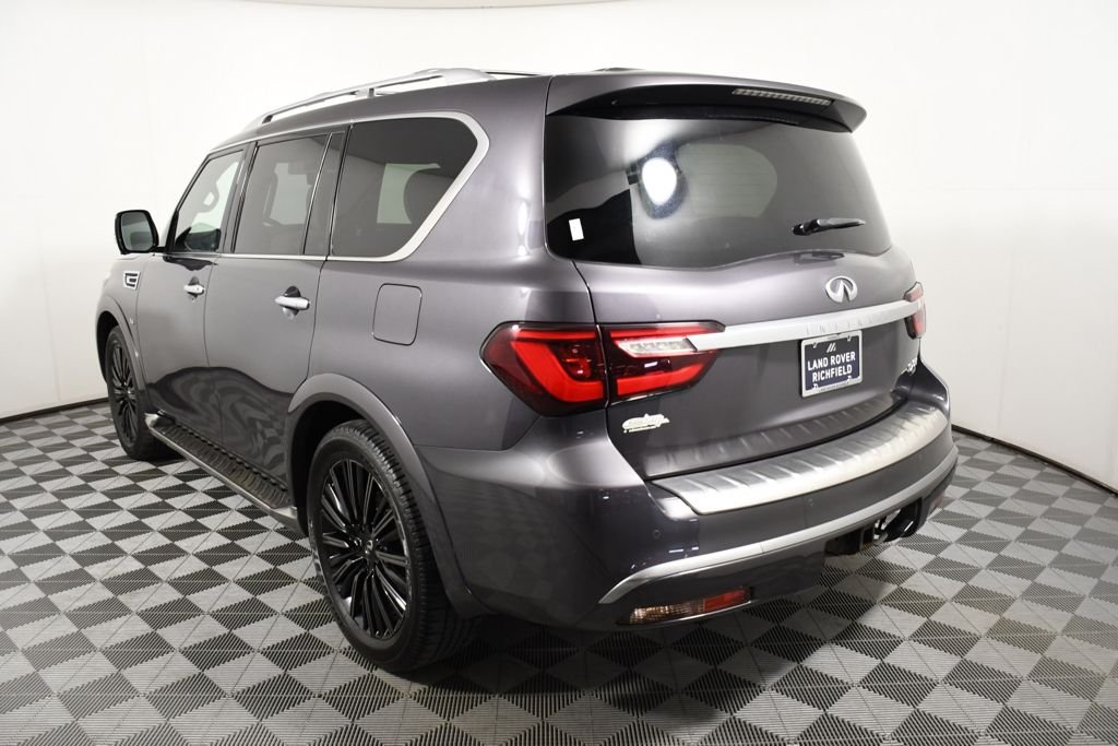 Used 2019 Anthracite Gray INFINITI Limited image 4