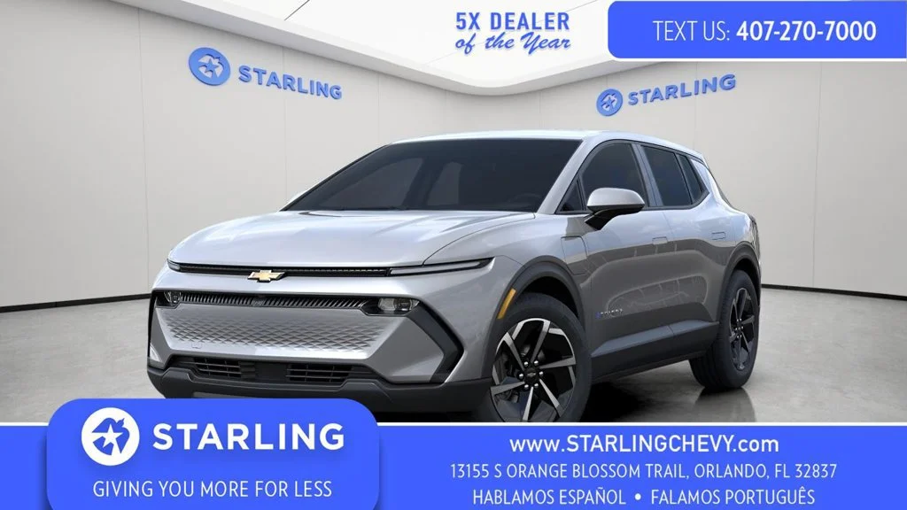 2026 Chevrolet Equinox EV