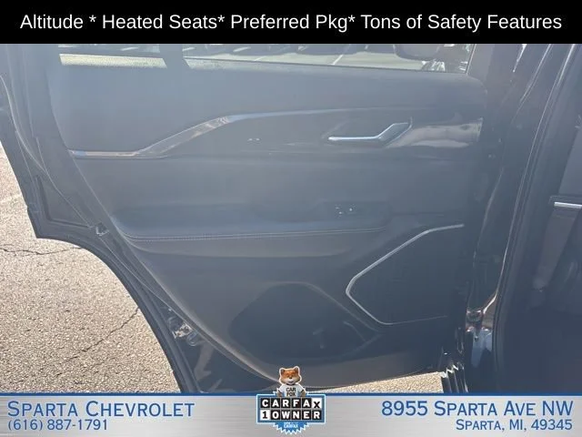 2022 Jeep Grand Cherokee Altitude - Photo 17