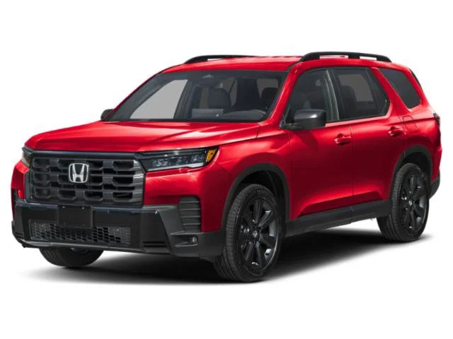 New 2026 Radiant Red Metallic II Honda Sport image 4