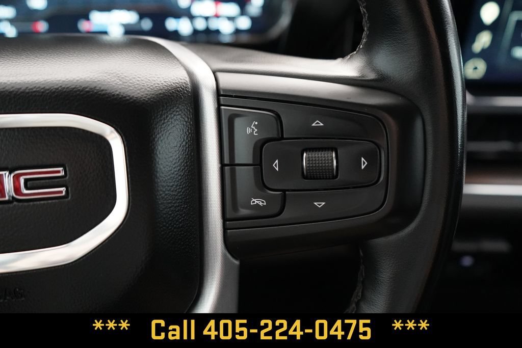 Used 2025 Sterling Metallic GMC SLT image 38