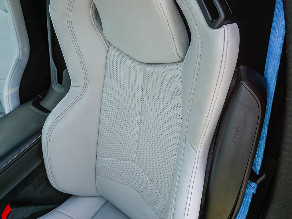Used 2023 Yellow Chevrolet Stingray image 20