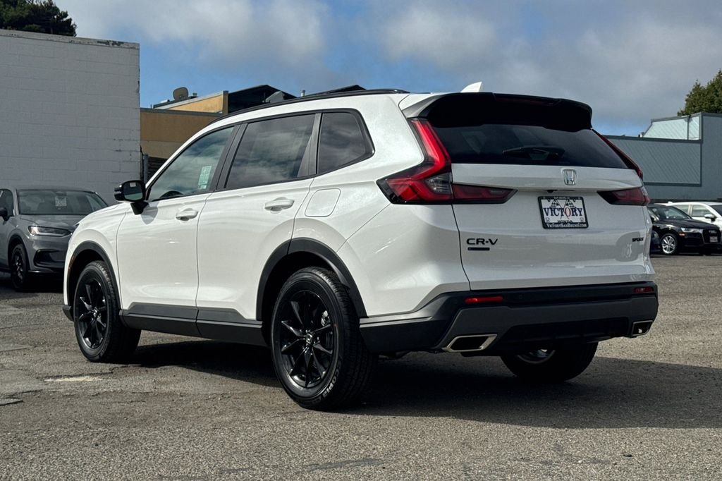 New 2026 Platinum White Pearl Honda Sport-L image 6