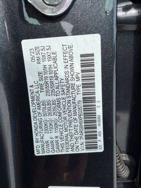 Used 2023  Honda Sport Touring image 30