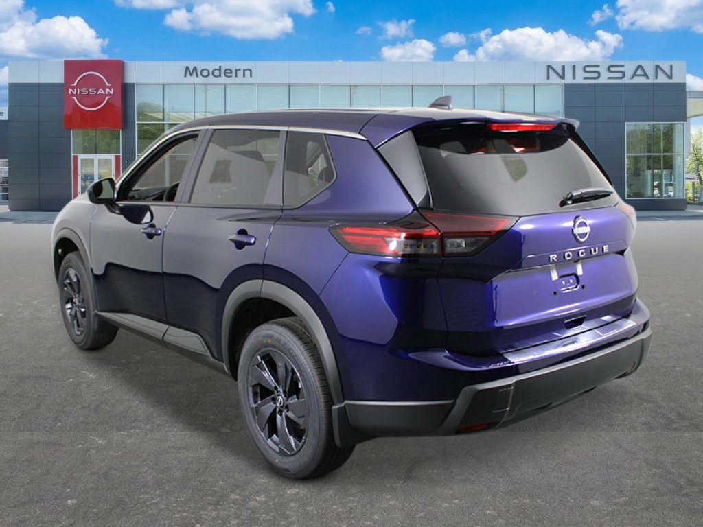 New 2026 Deep Ocean Blue Pearl Nissan SV image 3