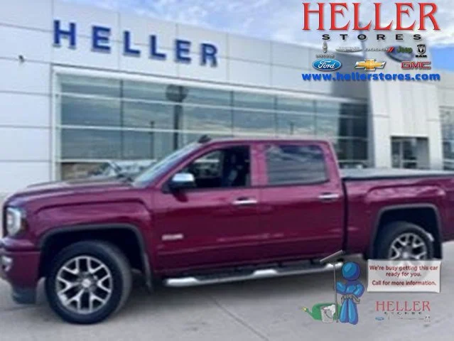 2018 GMC Sierra 1500 SLT