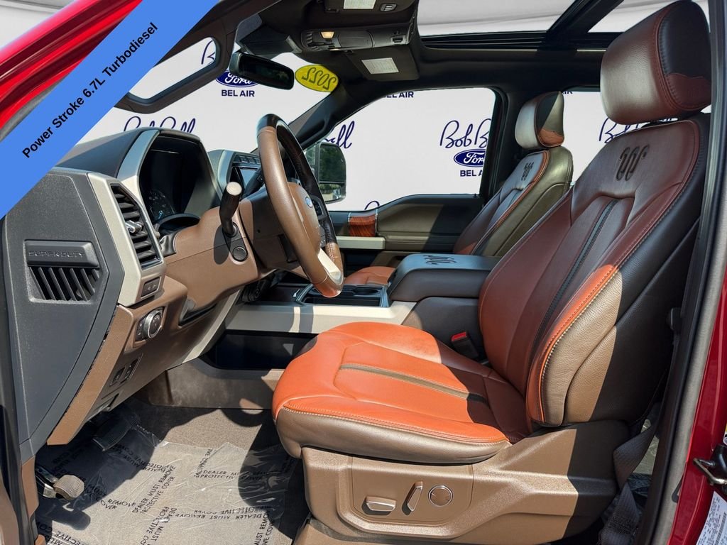 Used 2022 Red Ford King Ranch image 10