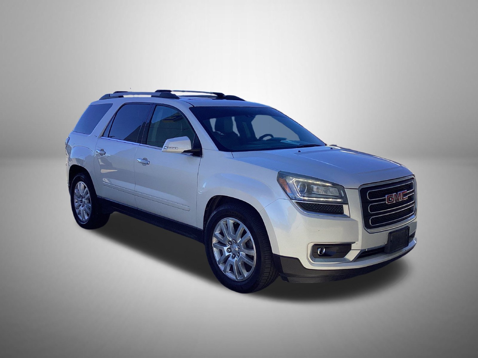 Used 2015 GMC Acadia SLT1 with VIN 1GKKVRKD1FJ284003 for sale in Plattsmouth, NE