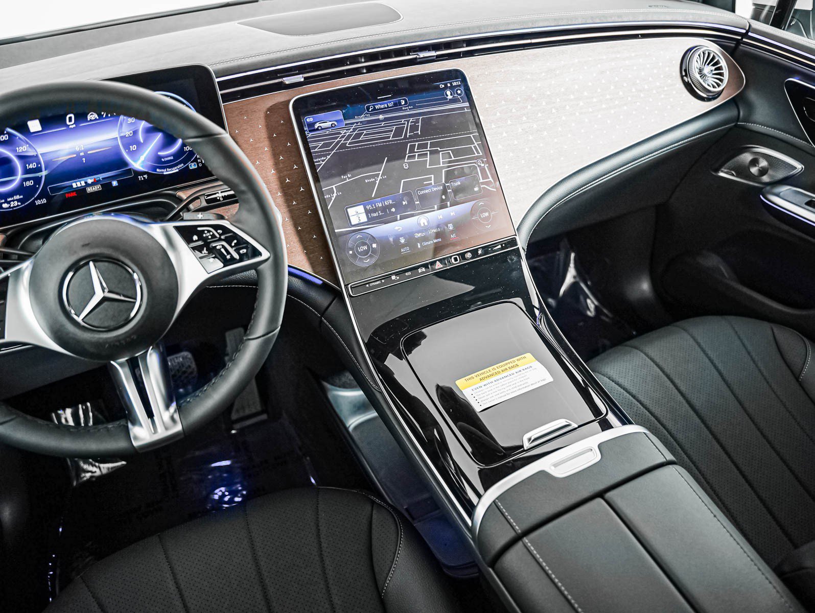 New 2026 Polar White Mercedes-Benz EQE 320 image 13
