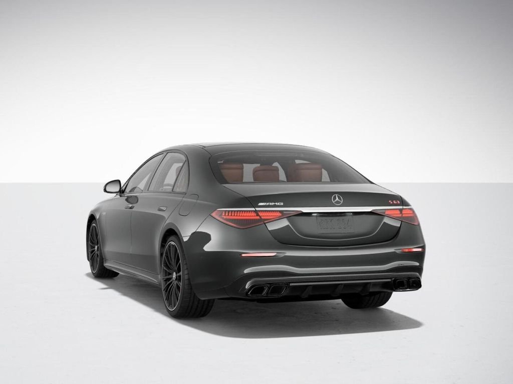 2025 Mercedes-Benz S-Class S 63 - Photo 26