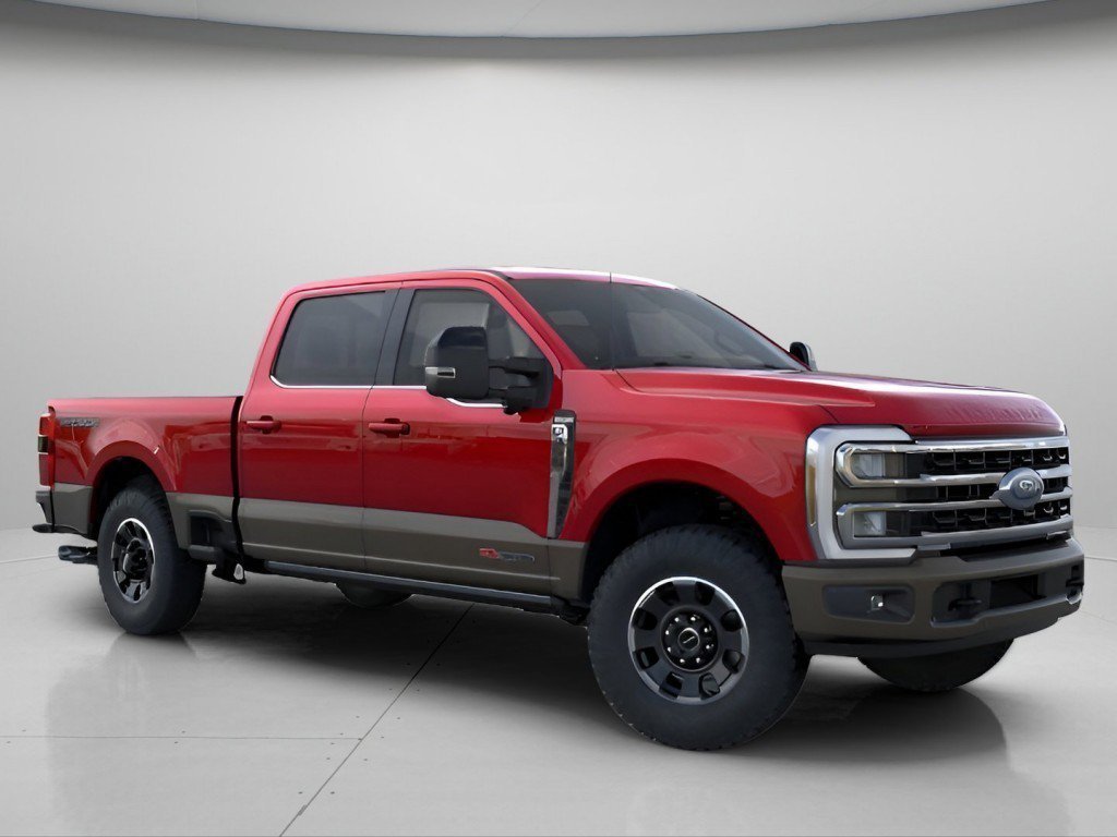 New 2026 Ruby Red Metallic Tinted Clearcoat Ford King Ranch image 8