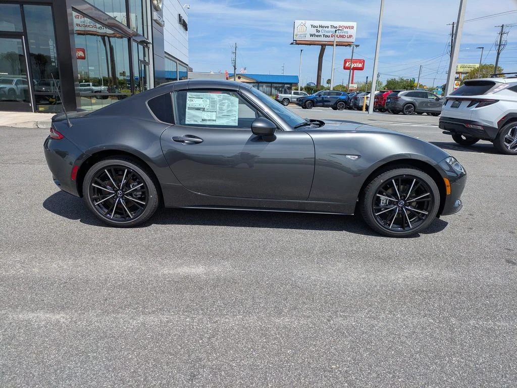 New 2026 Machine Gray Metallic Mazda Grand Touring image 4