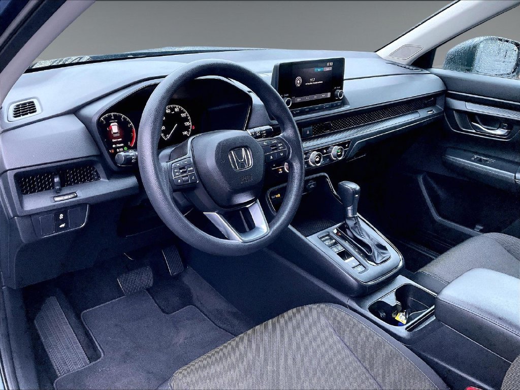 Used 2024 Blue Honda EX image 8