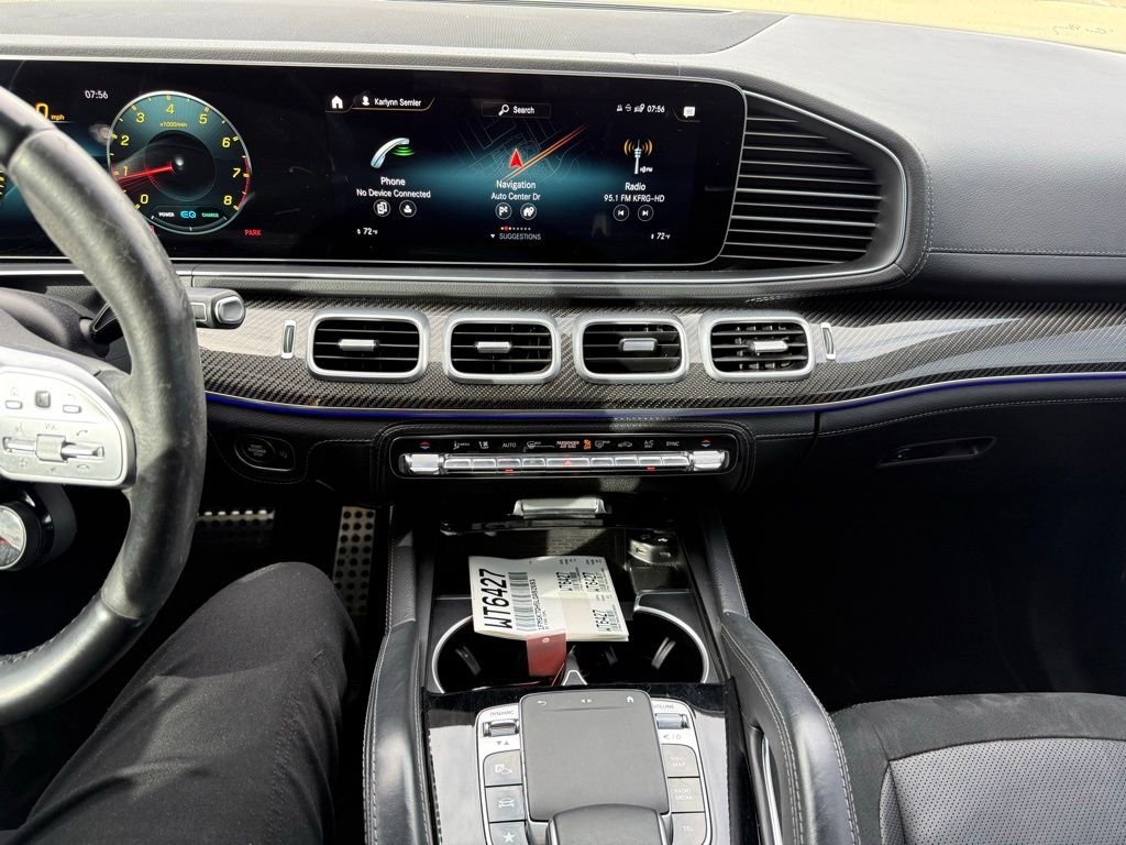 Used 2021 Obsidian Black Metallic Mercedes-Benz GLE 53 AMG® image 9