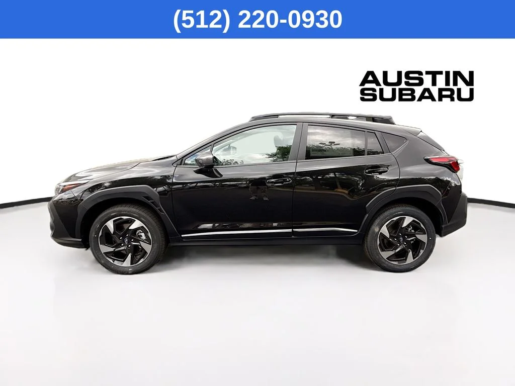 New 2026 CRYSTAL BLACK SILICA Subaru Limited image 5