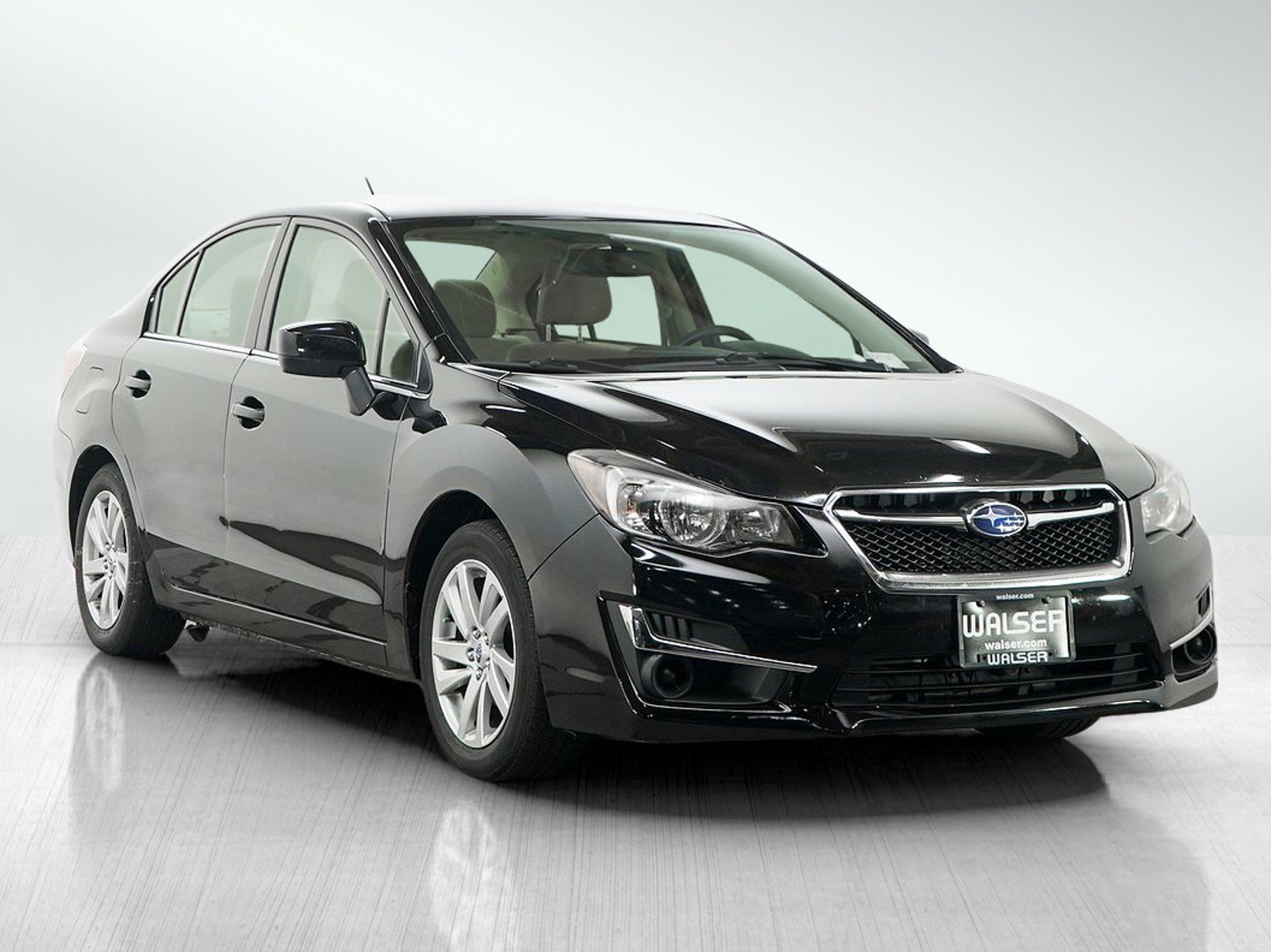 Used 2016 Crystal Black Silica Subaru 4dr CVT 2.0i Premium image 7