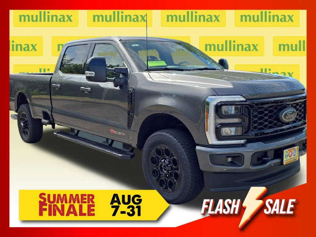 New 2026 Gray Ford Lariat image 1