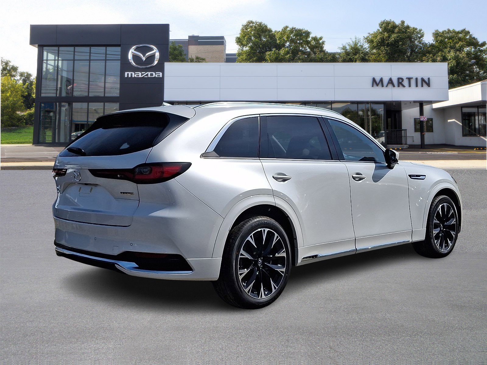 New 2026 Rhodium White Premium Mazda 3.3 Turbo S Premium Plus AWD image 4