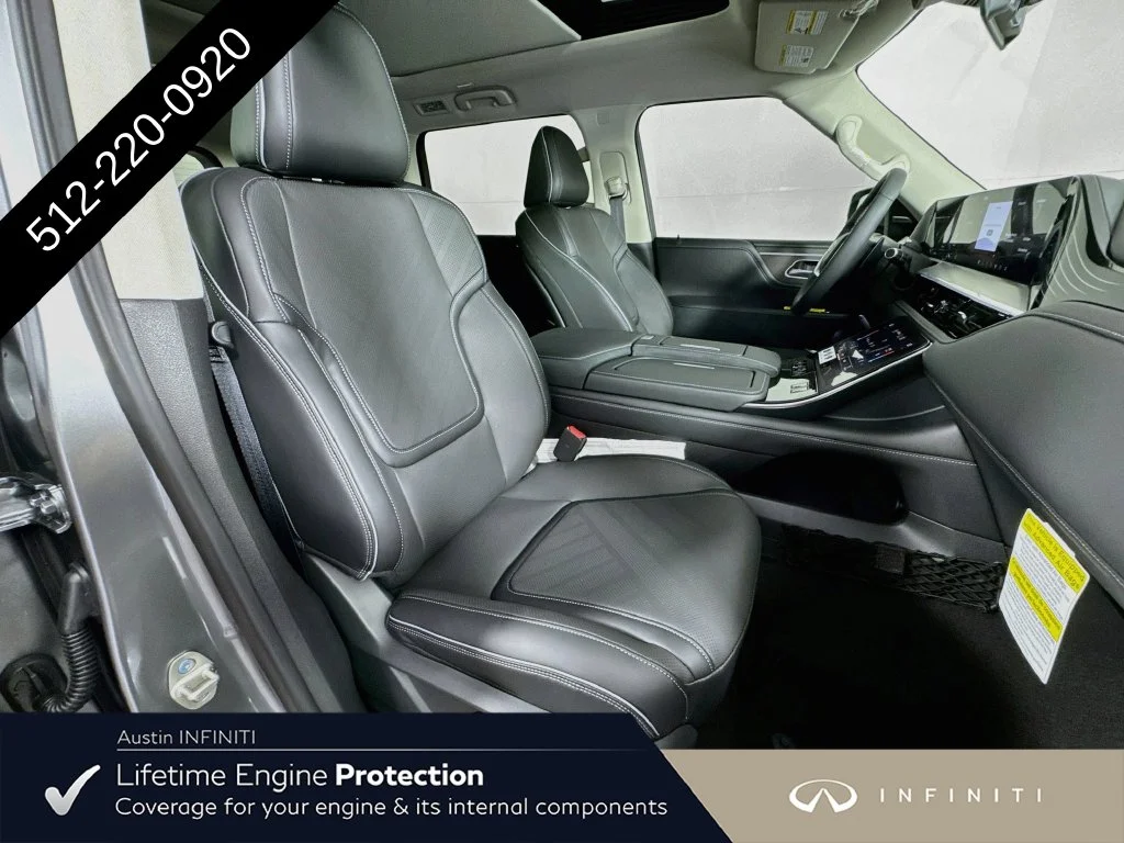 New 2027 Silver INFINITI LUXE image 38