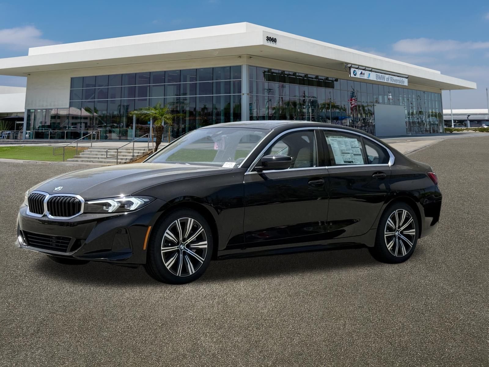 New 2026 Jet Black BMW 330i image 5