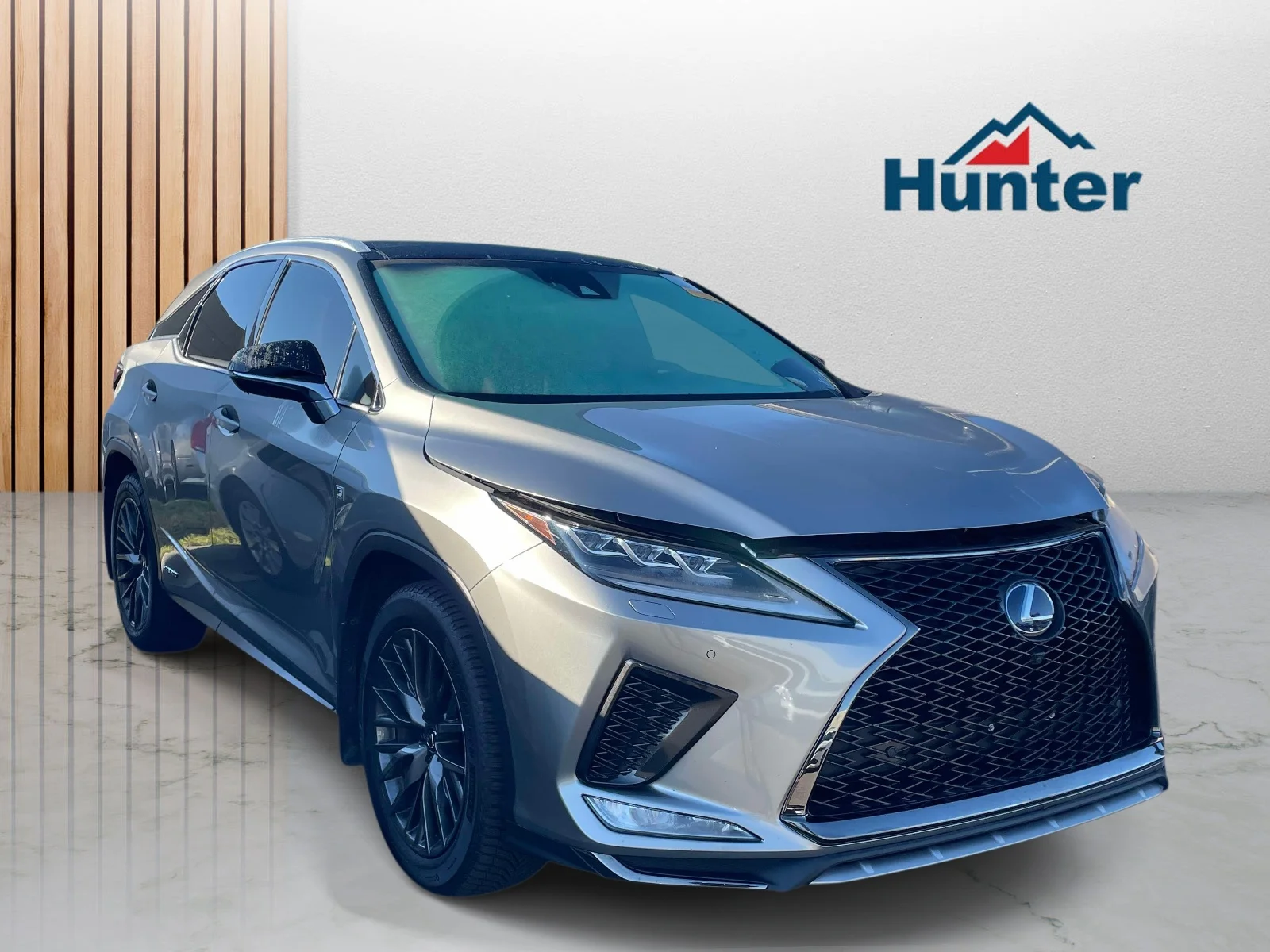 2022 Lexus RX Hybrid 450h F SPORT
