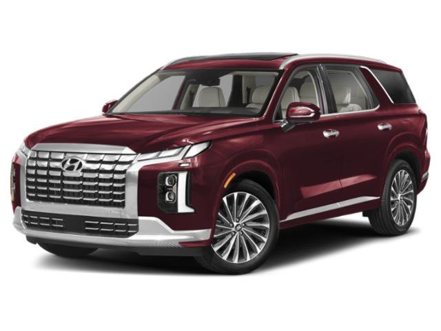 Used 2024 Sierra Burgundy Hyundai Calligraphy image 1