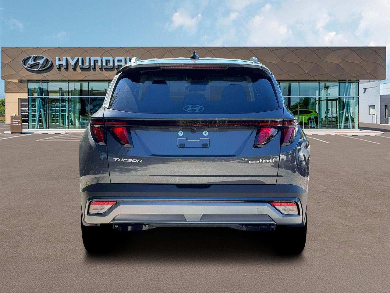 New 2026 Gray Hyundai SEL AWD image 6