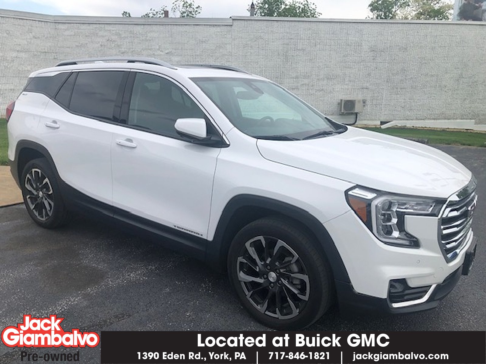 2022 GMC Terrain SLT AWD's photo