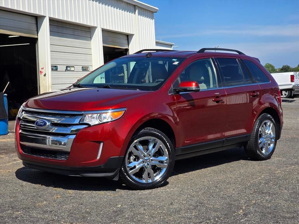Used 2014 Ford Edge Limited with VIN 2FMDK3KC7EBA93797 for sale in Forest City, NC