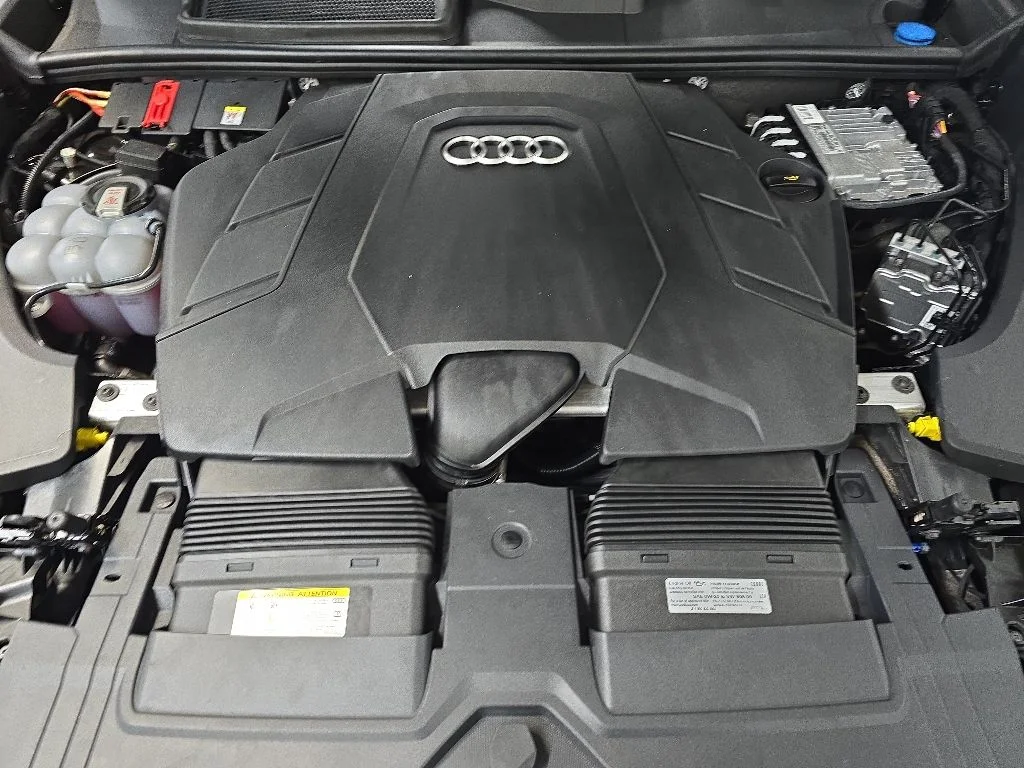 Used 2023 Black Audi 55 Premium Plus image 13