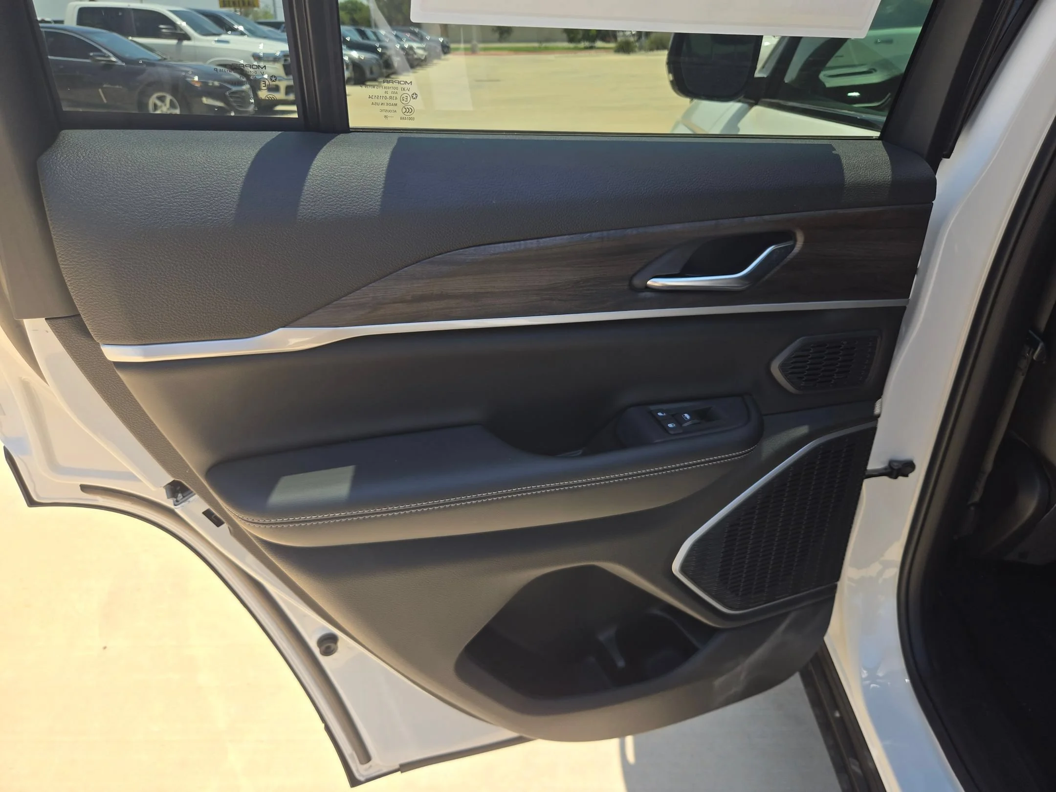 New 2026 Bright White Clearcoat Jeep Limited image 14
