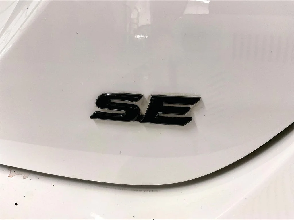 Certified Used 2021 White Toyota SE Nightshade image 11