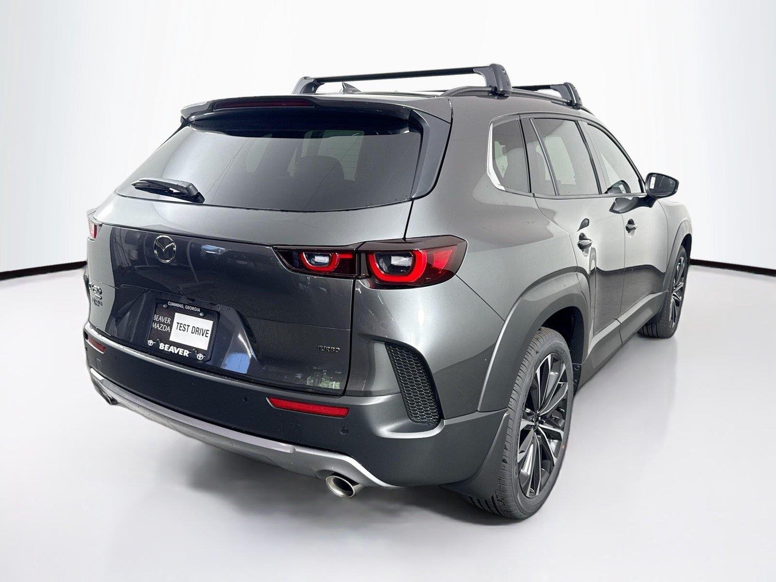 New 2026 Machine Gray Metallic Mazda 2.5 Turbo Premium Plus AWD image 2