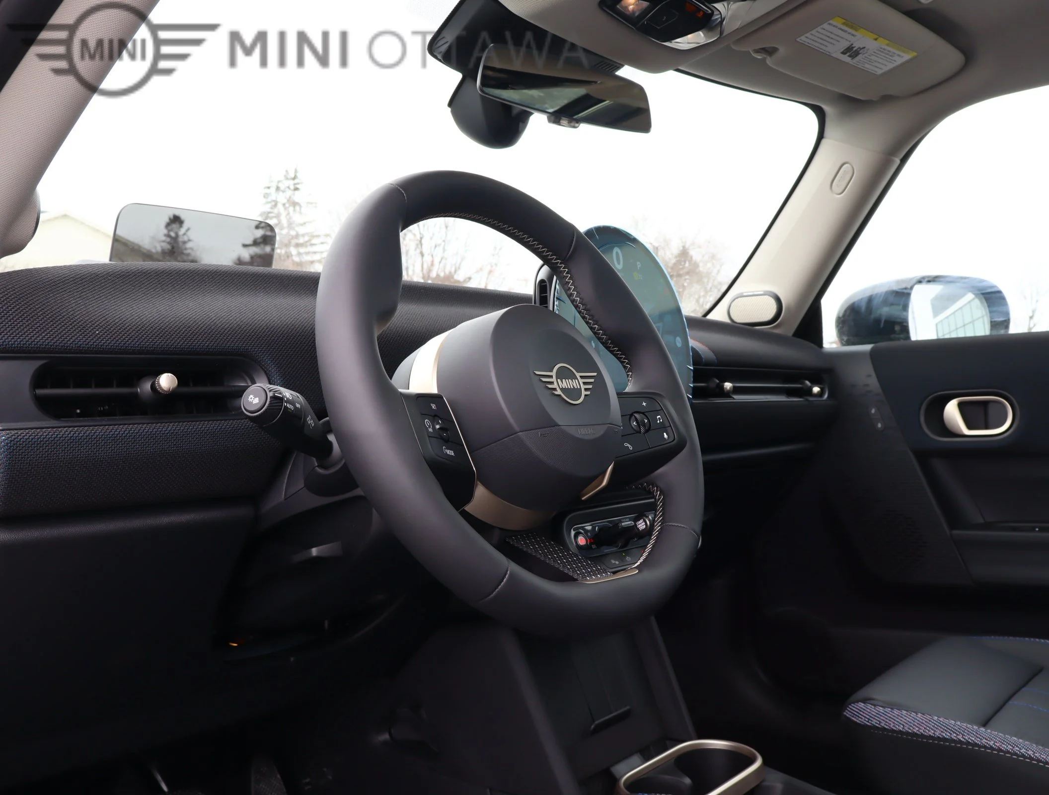 New 2026 Blazing Blue MINI Cooper C image 14