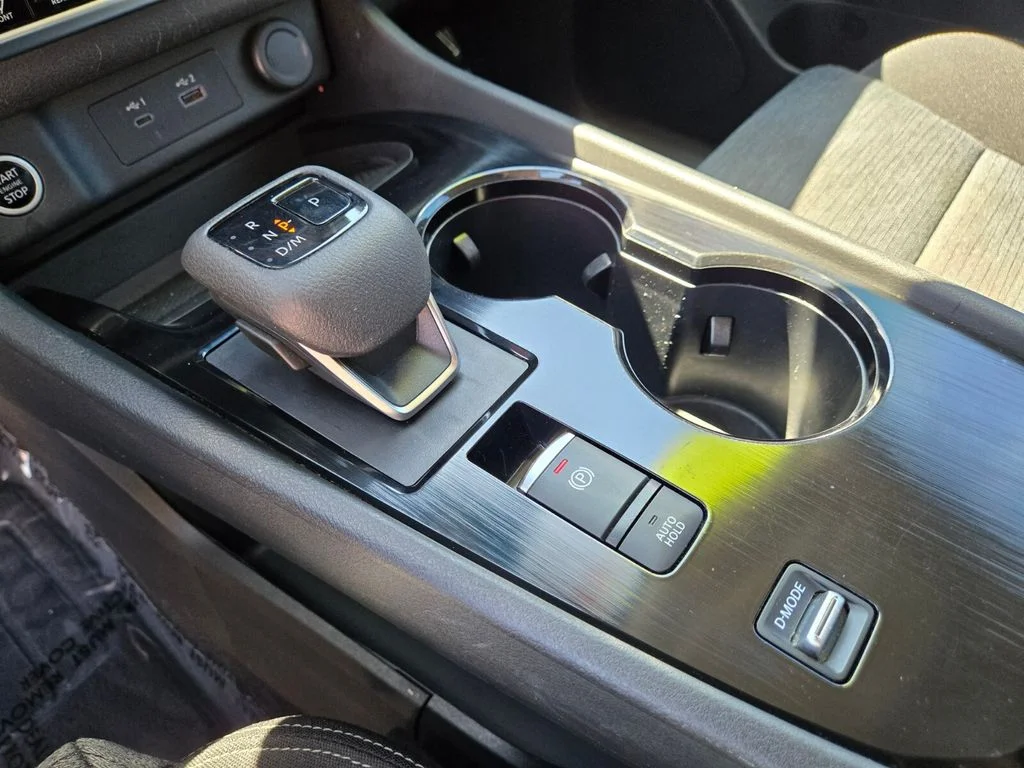 Certified Used 2023 Black Nissan SV image 25